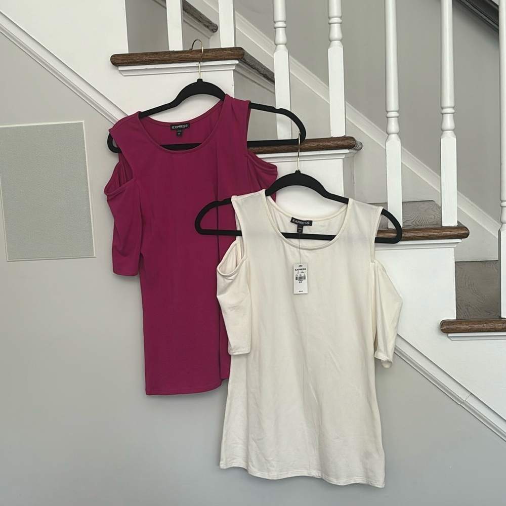 Brand new Express shirts